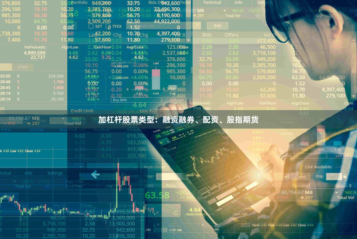 加杠杆股票类型：融资融券、配资、股指期货